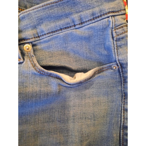 Levis Jeans Women Classic Bootcut Size 24W Pre-owned - Picture 8 of 10